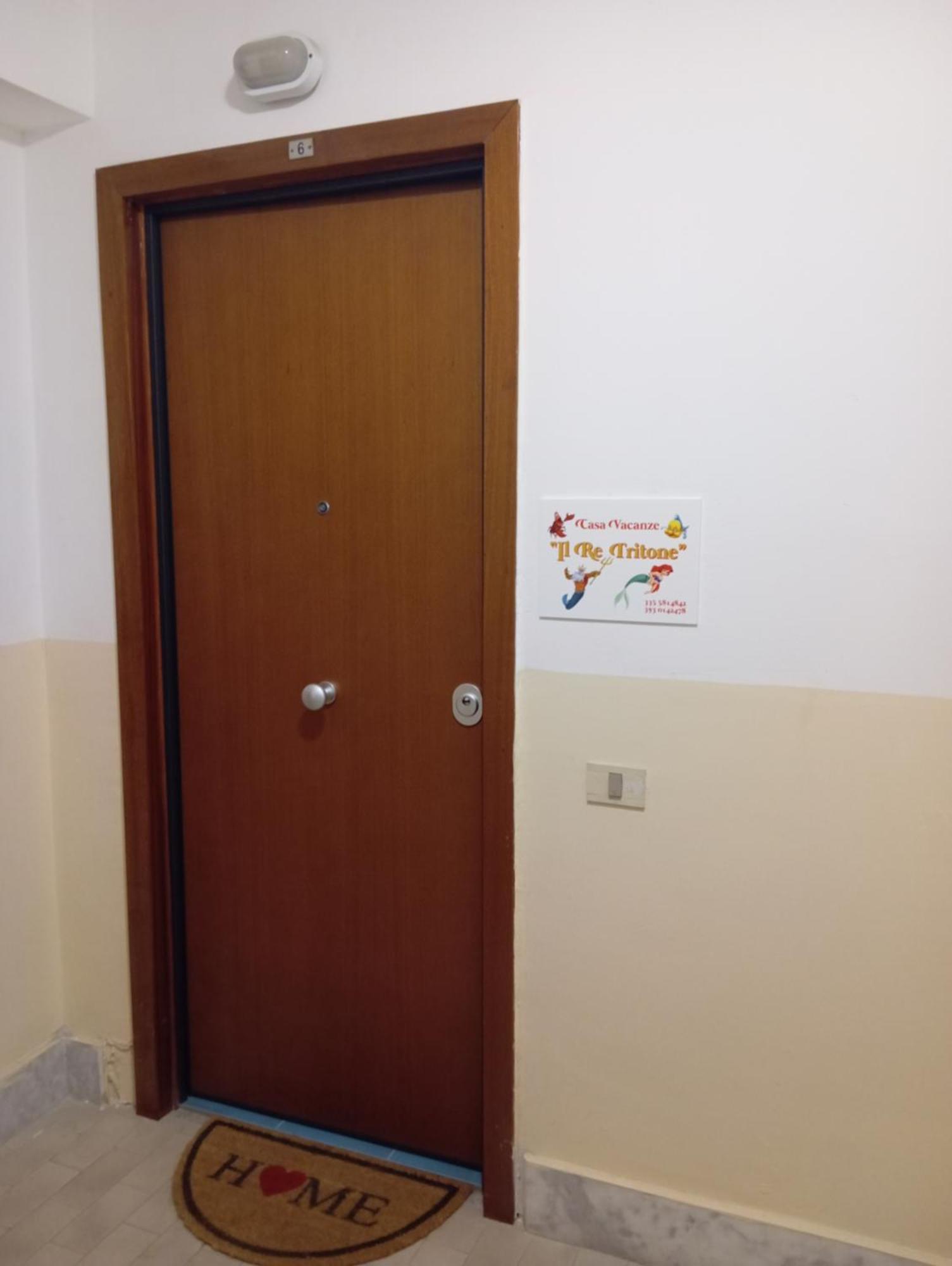 הוילה אגרופולי Il Re Tritone מראה חיצוני תמונה